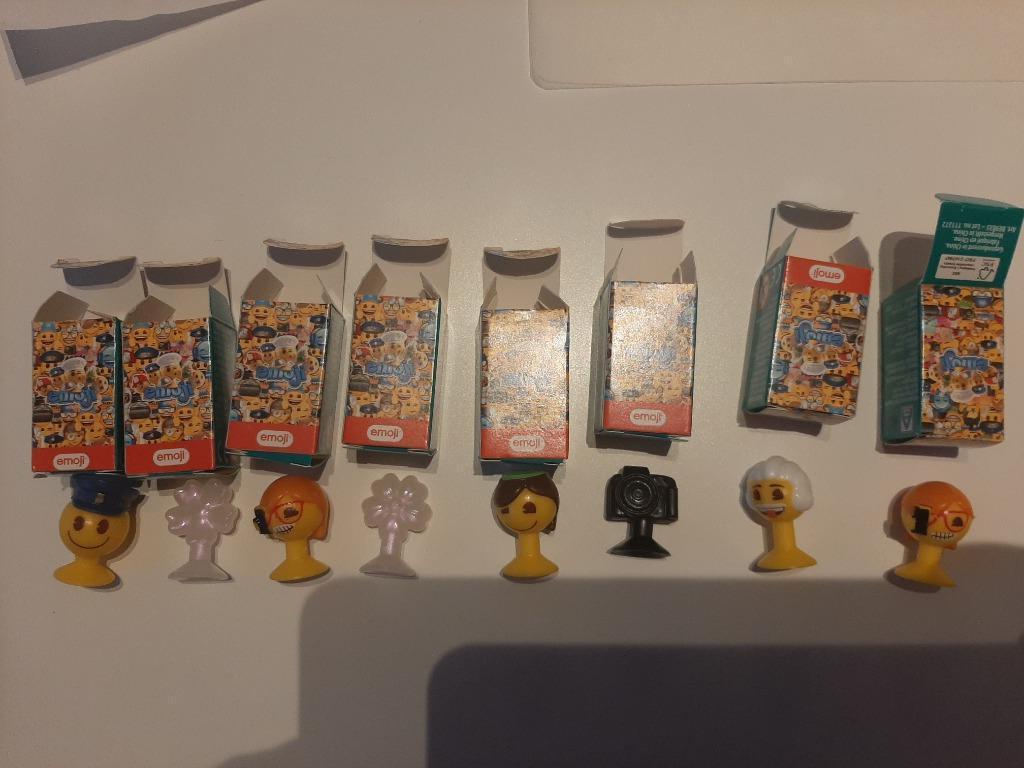 Aldi Emoji (2024), Verzamelen, Aldi, Ophalen of Verzenden