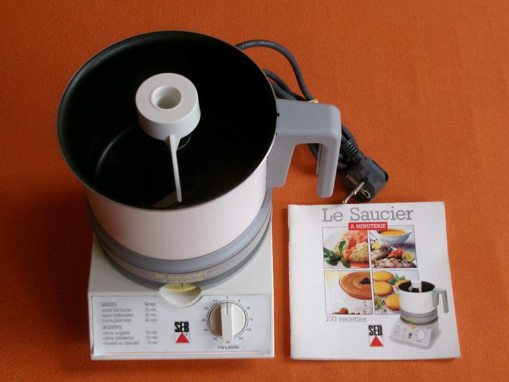LE SAUCIER A MINUTERIE ELECTRIQUE * SEB *, Ophalen of Verzenden, Timer, Gebruikt