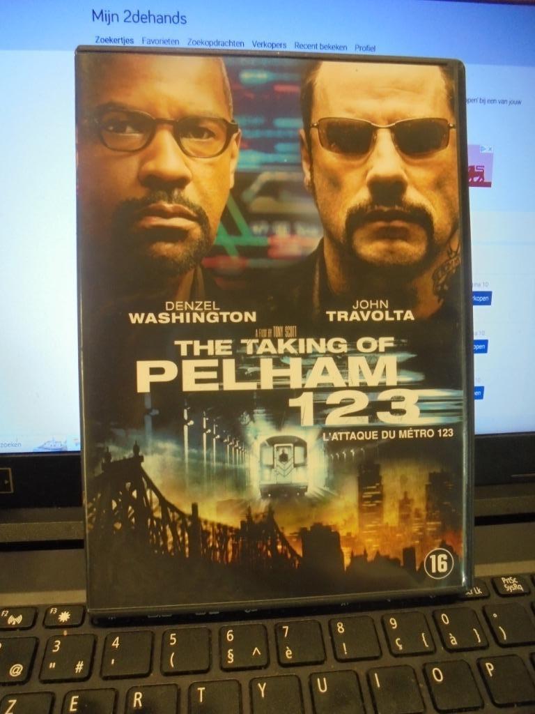 The taking of pelham 123, Ophalen of Verzenden, Zo goed als nieuw, Actiethriller