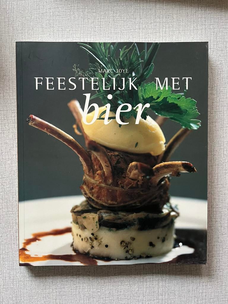 Marc Joye - Feestelijk met bier, Ophalen, Marc Joye, Overige typen, Zo goed als nieuw