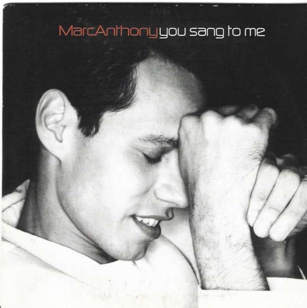 CD single Marc Anthony - You Sang To Me, Cd's en Dvd's, Cd Singles, 1 single, Ophalen of Verzenden, Zo goed als nieuw, Latin en Salsa