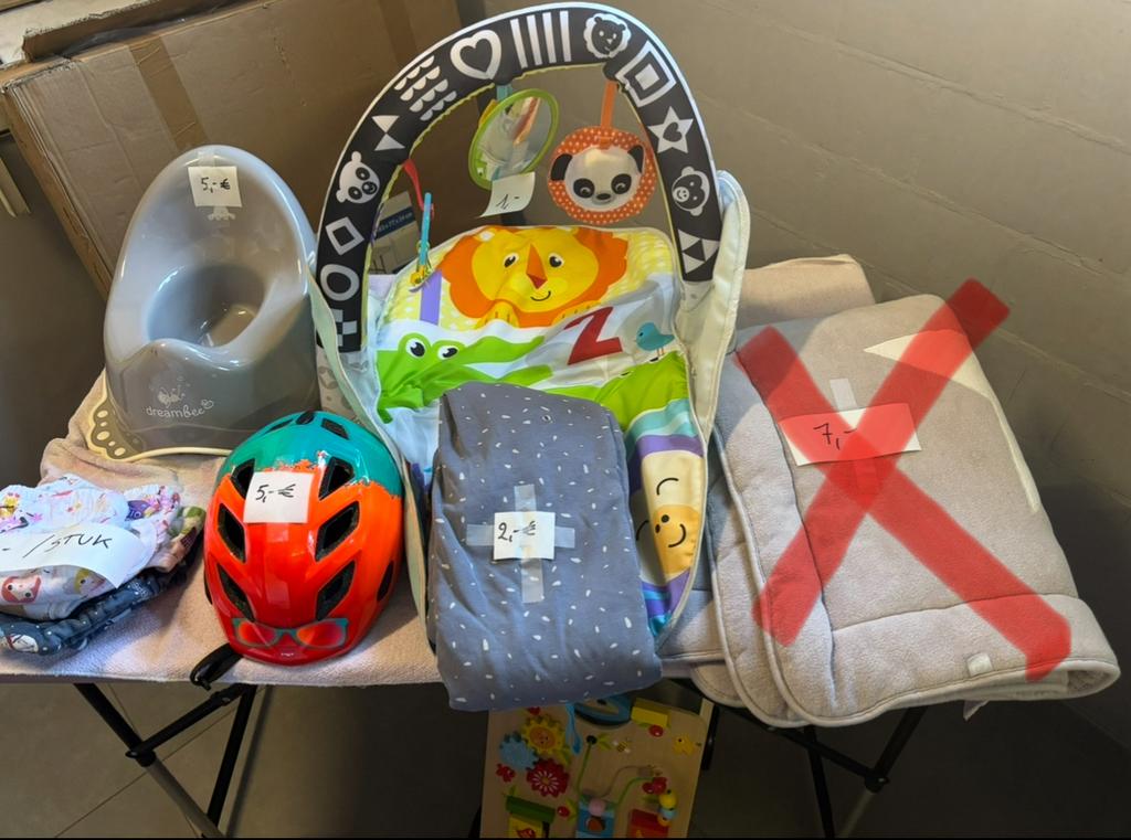 Allerlei baby- en kinderspullen, Enlèvement, Utilisé