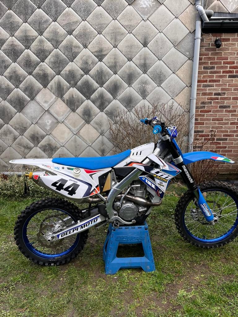 TM Mx 250 Fi 2017 4 temps, Ophalen of Verzenden, 1 cilinder