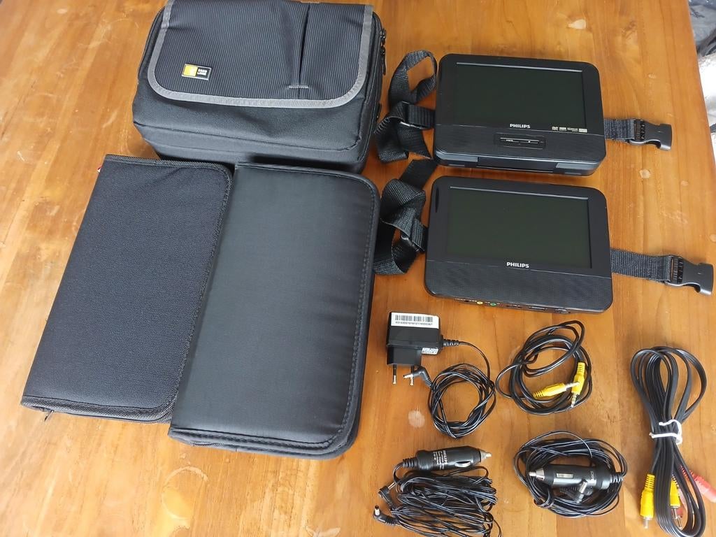 Lecteur Dvd voiture., TV, Hi-fi & Vidéo, Lecteurs DVD, Enlèvement, Lecteur DVD, Philips