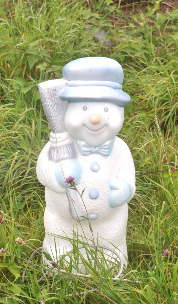 bonhomme de neige de 60cm lumineux, Divers, Enlèvement ou Envoi, Utilisé