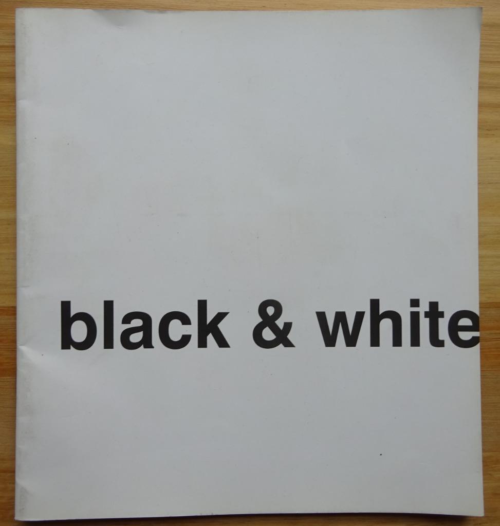 Black & White, 2017, Verbaet art center, Antwerpen, Enlèvement ou Envoi, Comme neuf, Peinture et dessin