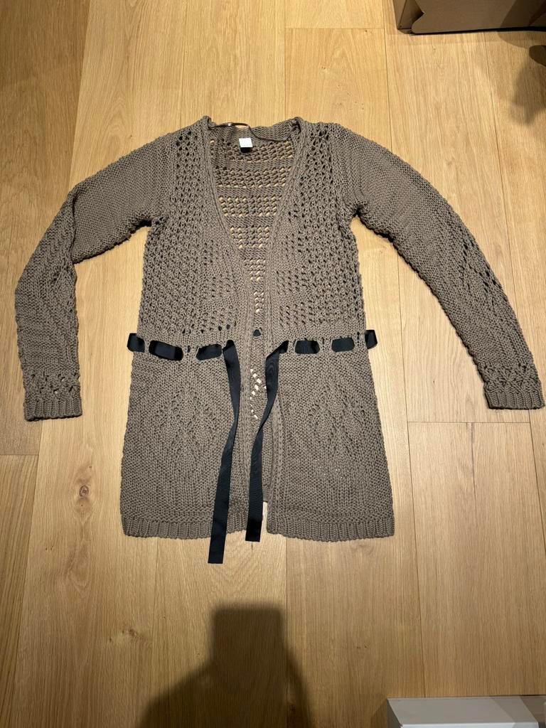Gilet VILA M, Taille 38/40 (M), Beige, Vila, Comme neuf