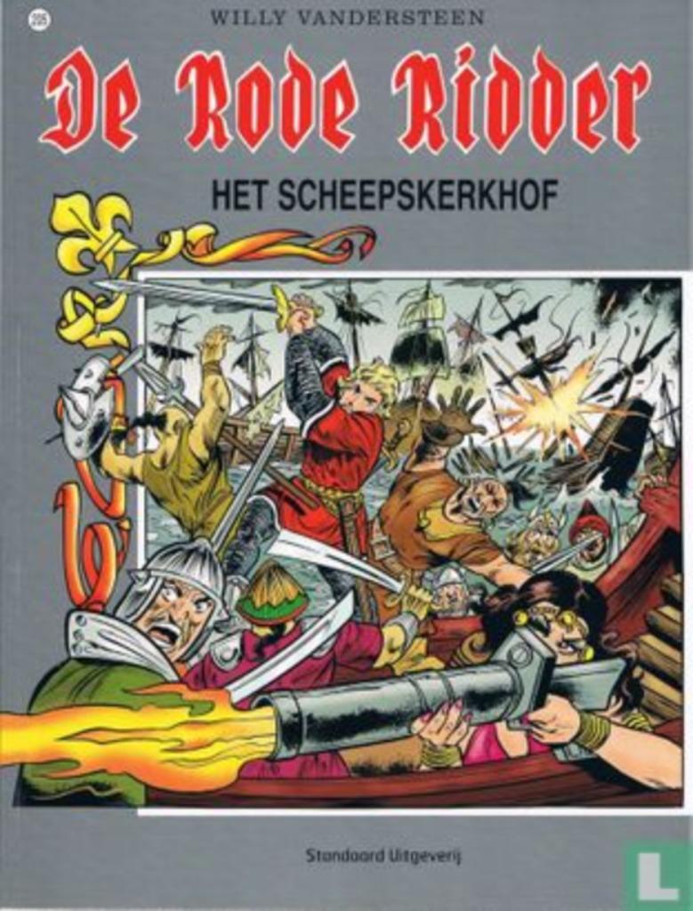 het scheepskerkhof nr 205, Eén stripboek, Ophalen of Verzenden, Nieuw, Willy Vandersteen