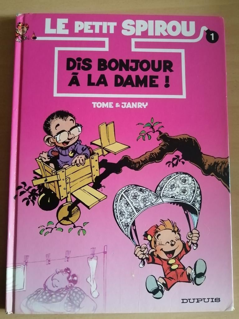 BD Le petit Spirou 1. Dis bonjour à la dame ! de Tome/Janry, Enlèvement ou Envoi