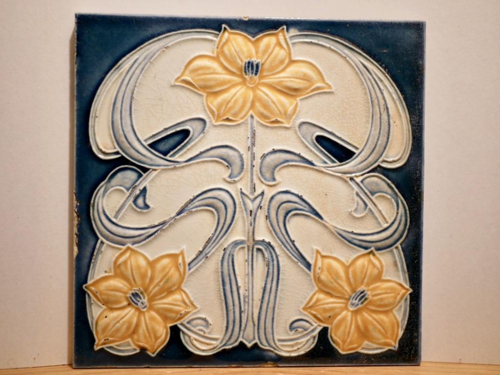 Carrelage Art nouveau, Enlèvement ou Envoi