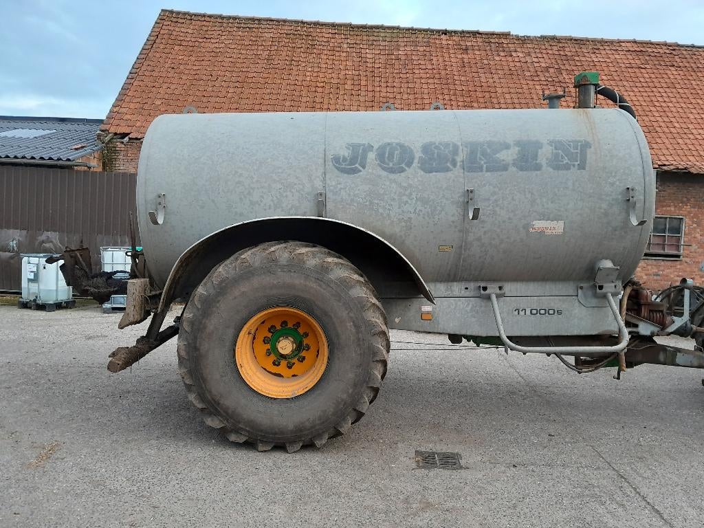 nette goed werkende mesttank Joskin, Zakelijke goederen, Ophalen of Verzenden, Veehouderij, Gewasbescherming en Bemesting