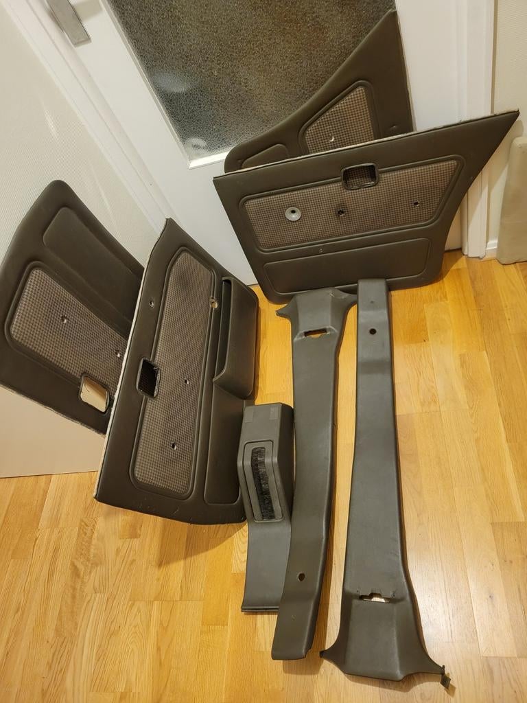 Intérieur (sièges, panneaux porte, plastiques) BMW e28, Autos : Pièces & Accessoires, Autres pièces automobiles, BMW, Enlèvement