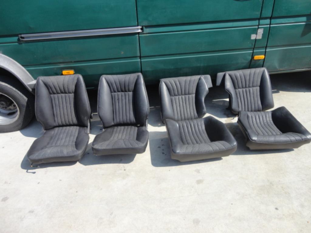 Fiat Dino 2000 Coupè voor- en achterstoelen, Ophalen, Gebruikt, Fiat