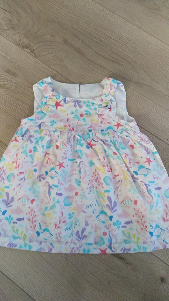 Jurk 68, Kinderen en Baby's, Babykleding | Maat 68, Ophalen, Gebruikt, C&A, Meisje