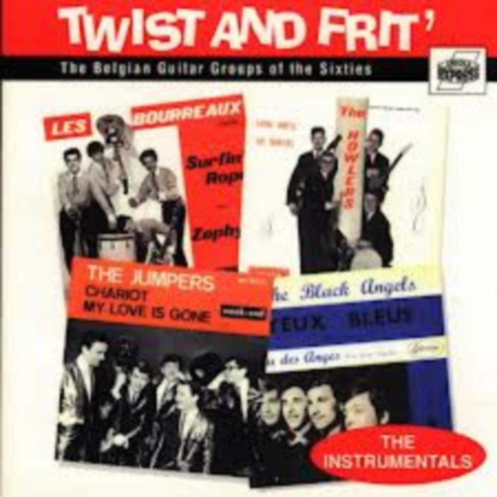 Twist And Frit' -Various (Belgian Guitar Groups Of The 60's), Cd's en Dvd's, Ophalen of Verzenden, Zo goed als nieuw, Pop