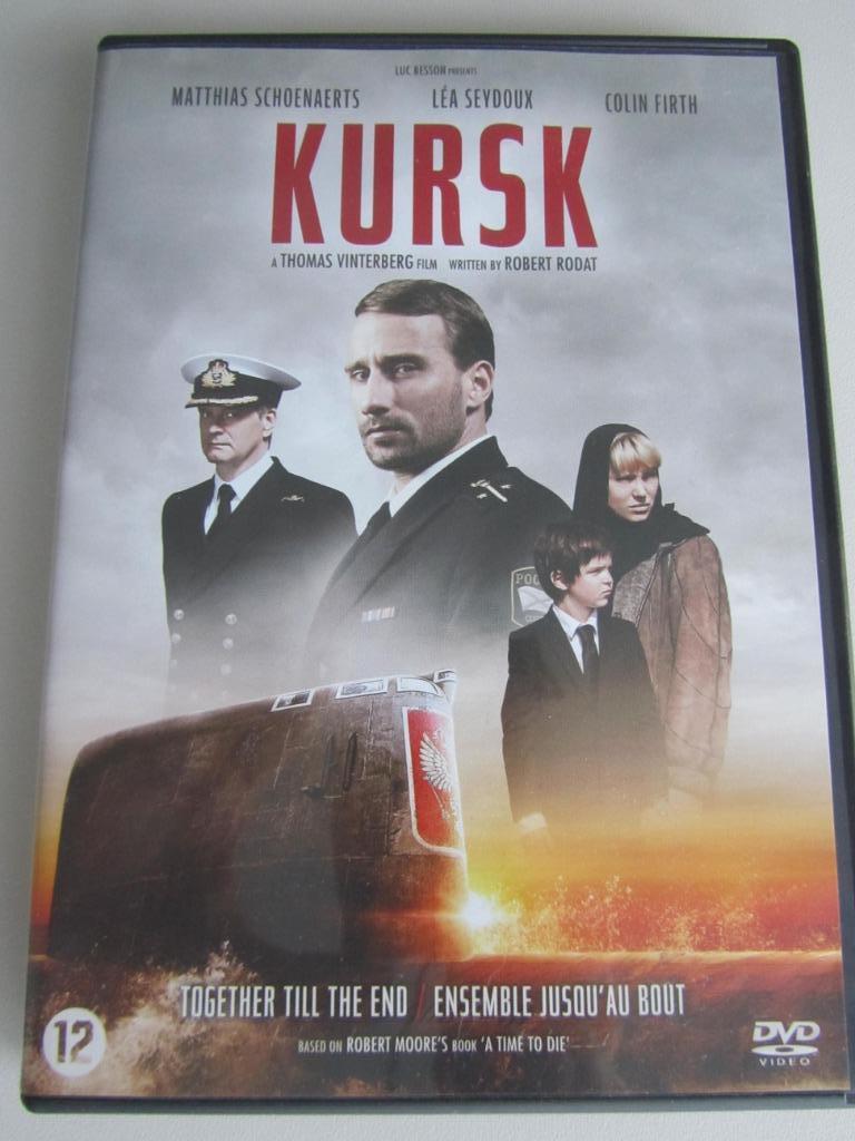 DVD KURSK (met Matthias Schoenaerts), Vanaf 12 jaar, Ophalen of Verzenden, Zo goed als nieuw, Actiethriller