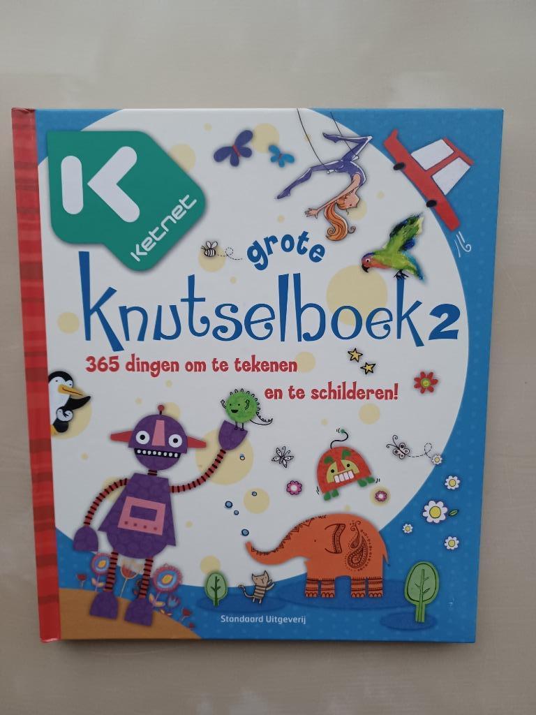 Het grote Ketnet knutselboek 2, Boeken, Ophalen of Verzenden, Zo goed als nieuw, Fiona Watt, Fictie algemeen