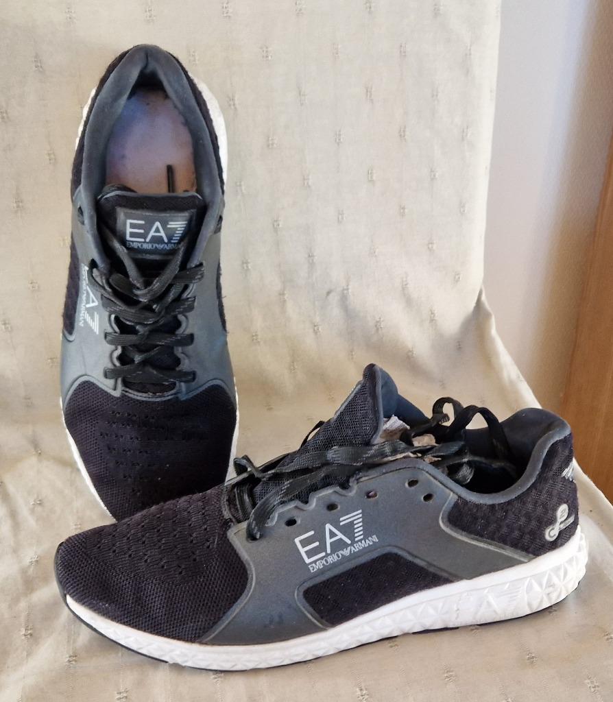 Sneakers Armani👍La Class👍👍 t: 42👍, Enlèvement ou Envoi, Comme neuf, Baskets, Noir