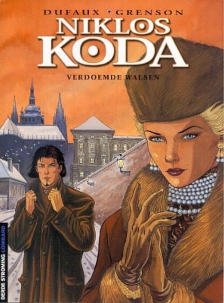 Niklos Koda 4: Verdoemde walsen (Grenson/Dufaux), Enlèvement ou Envoi, Comme neuf