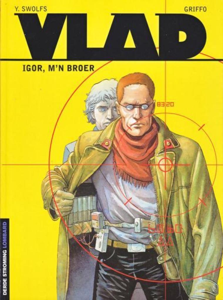 Vlad 1 & 2 (Griffo/Swolfs), Boeken, Ophalen of Verzenden, Zo goed als nieuw