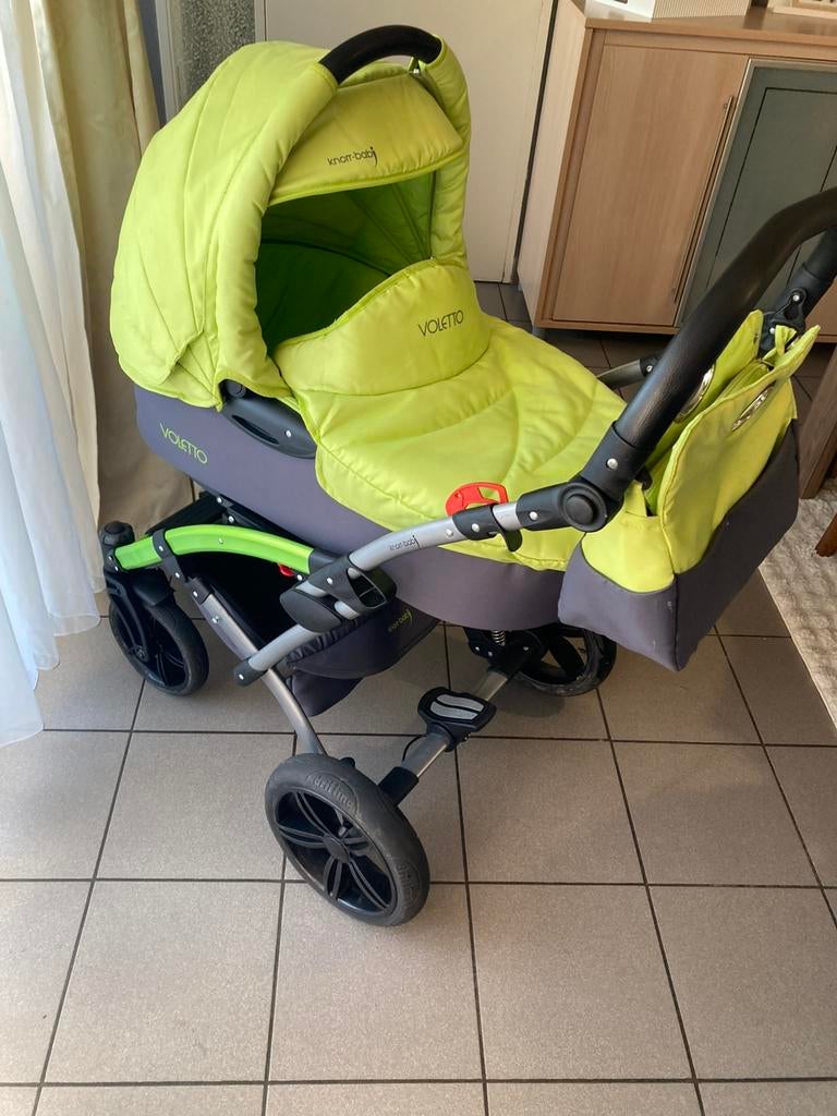 Kinderwagen 3 in 1 geen krasje op ziet er uit als in winkel, Neuf, Autres marques, Poussette combi, Pneus