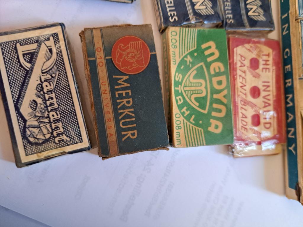 scheermesjes, Ophalen of Verzenden, Nieuw, Gehele gezicht, Overige typen