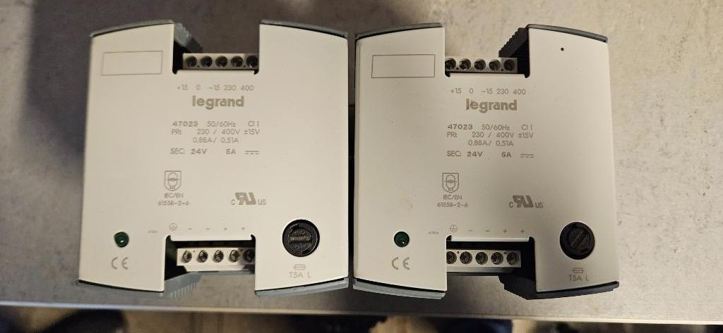 2 24v-transformator, Ophalen, Nieuw