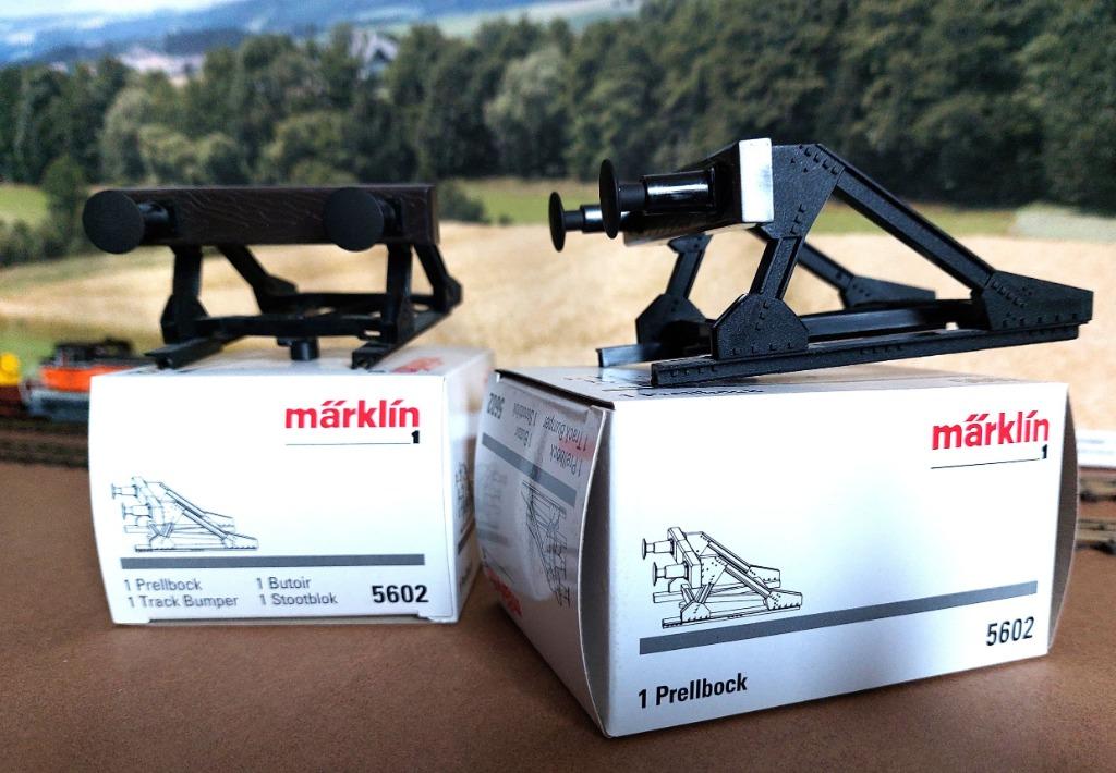 2 x butoir Märklin éch.1 5602, Ophalen of Verzenden, Nieuw, Overige typen, Märklin