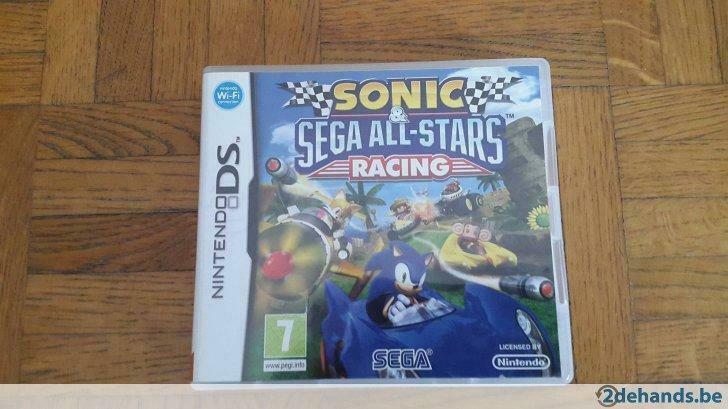 Sonic & SEGA All-Stars Racing, Enlèvement ou Envoi, Utilisé