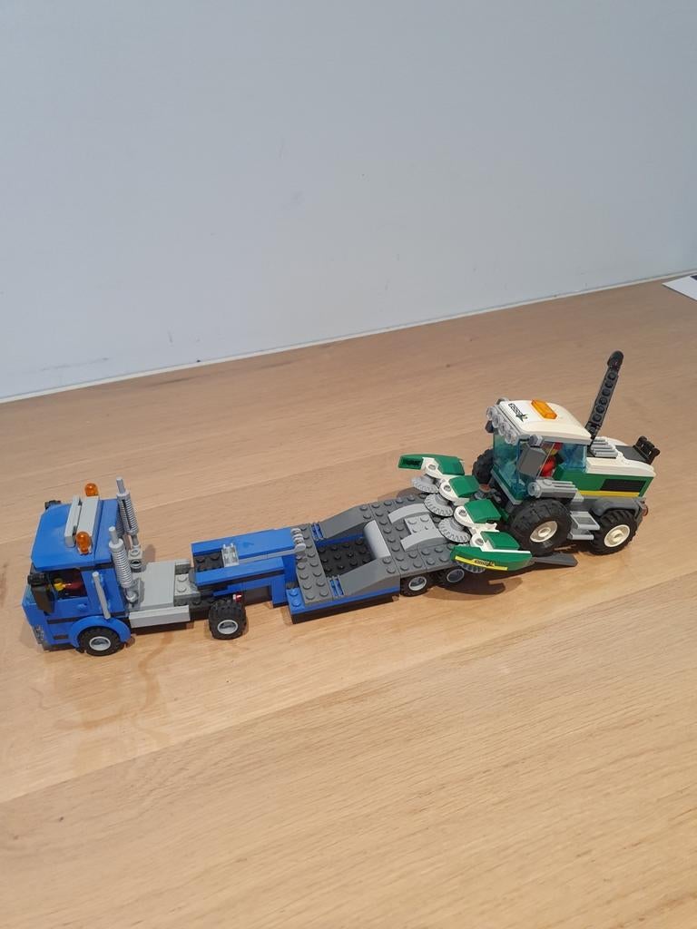 Lego 60223 maaidorser transport, Ophalen of Verzenden, Zo goed als nieuw, Lego