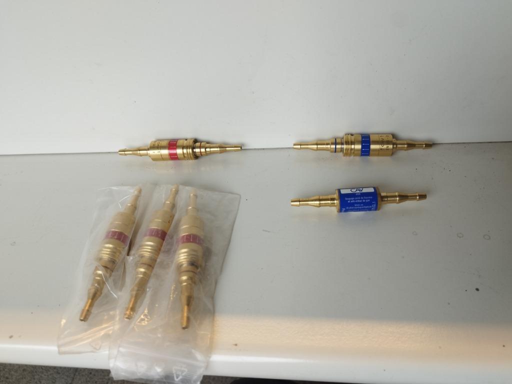 Gloor garant drukregelaars + snijbekken + terugslagklep, Gloor garant, Overige typen, Zo goed als nieuw, Geen idee