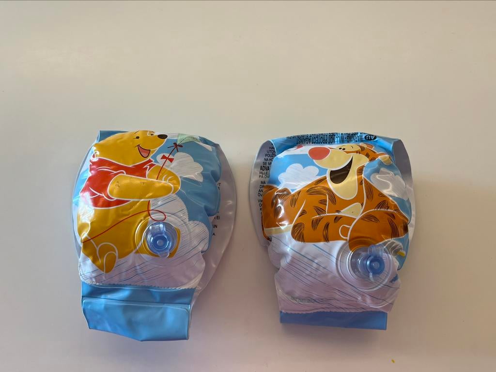 Intex zwembandjes winnie de pooh, Ophalen of Verzenden, Zo goed als nieuw