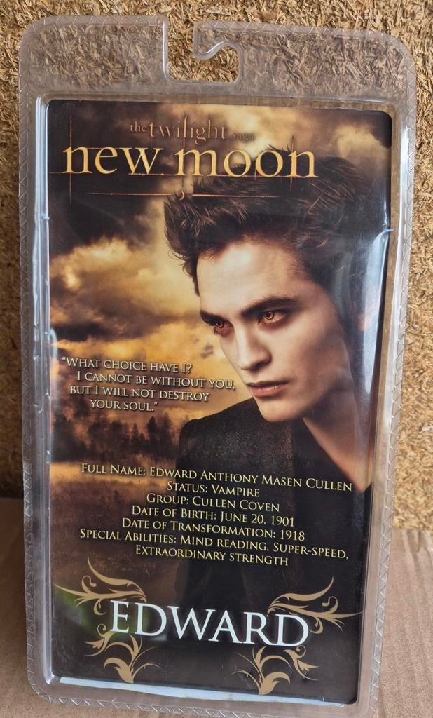 Twilight figurine officiel Edward New Moon, Enlèvement ou Envoi