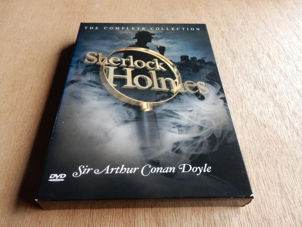 nr.1058 - Dvd box: the complete colletion sherlock holmes, Vanaf 6 jaar, Ophalen of Verzenden, Detective en Krimi, Boxset
