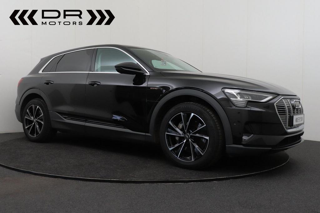 Audi e-tron 55 408PK QUATTRO BUSINESS  - LEDER  - DAB - CAR, Autos, Audi, 0 kg, 408 ch, Euro 6, 0 kg