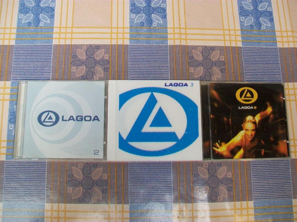 Lagoa - 2 - 3 - 6 - Discotheek - Trance - Techno - Dance, Enlèvement ou Envoi, Utilisé, Techno ou Trance