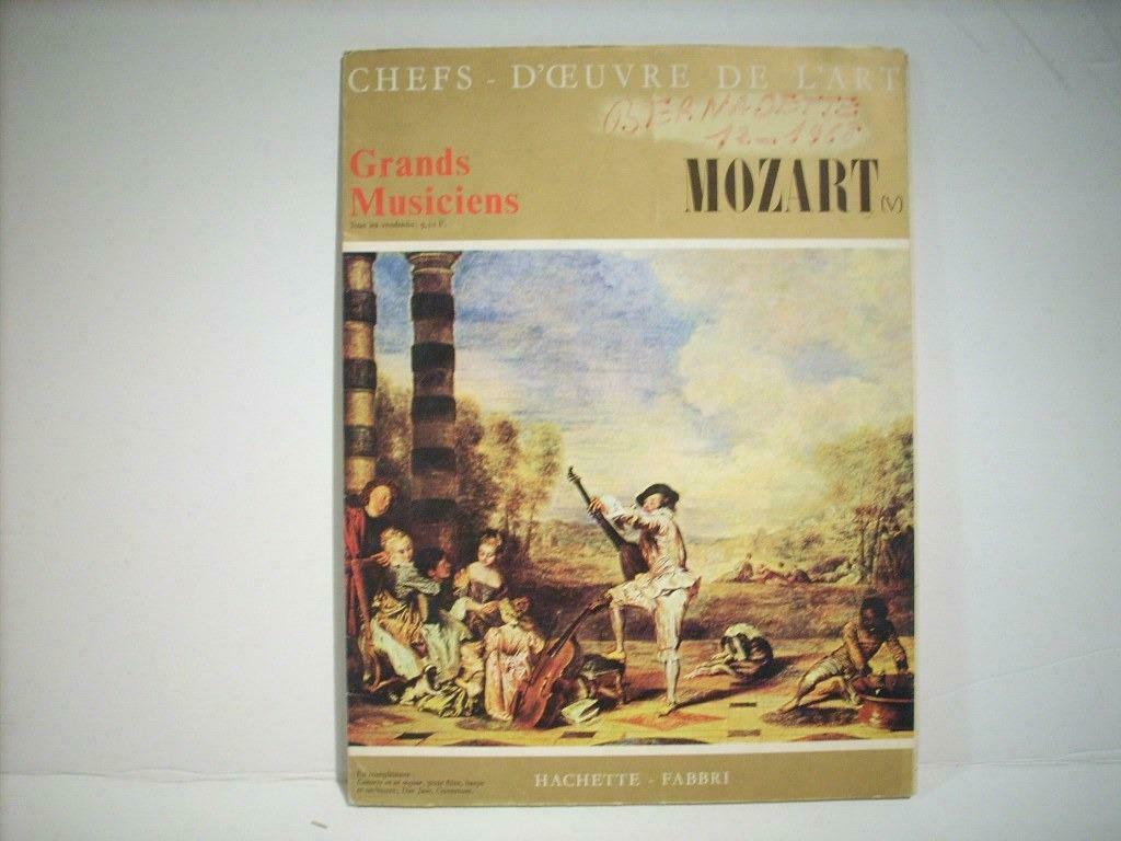 Grands Musiciens   MOZART  ( V ), Enlèvement ou Envoi, Classicisme, 12 pouces, Musique de chambre