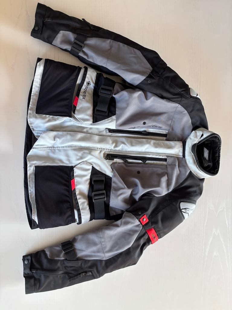 Alpinestars goretex wintervest XL, Motoren, Ophalen, Tweedehands, Heren, Jas | textiel