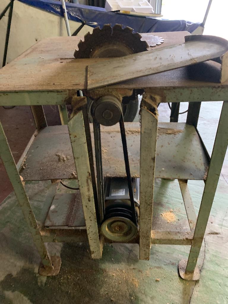 Zaagtafel, Doe-het-zelf en Bouw, Ophalen, Gebruikt