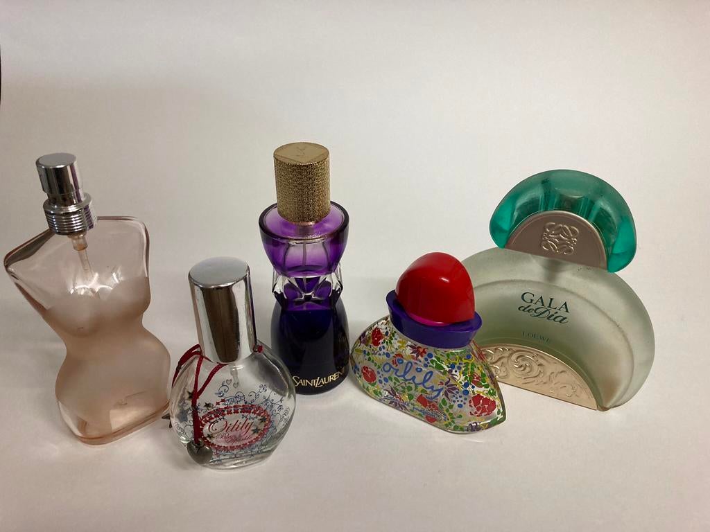 Parfumflesjes voor verzamelaars, Ophalen of Verzenden