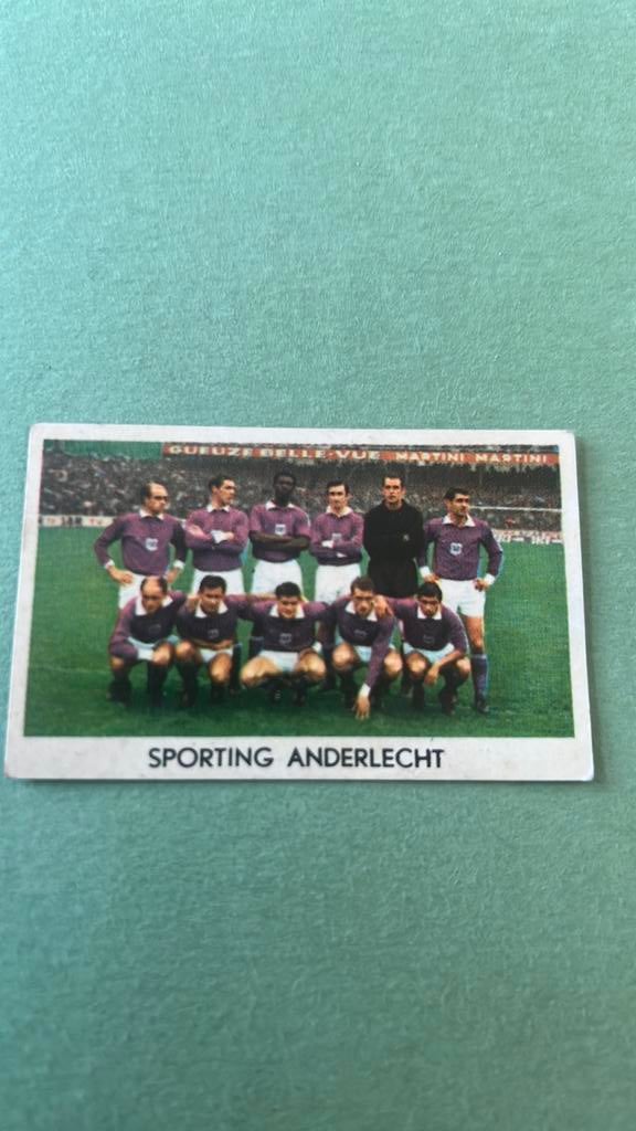 Vignet Anderlecht jaren 60, Verzenden, Gebruikt