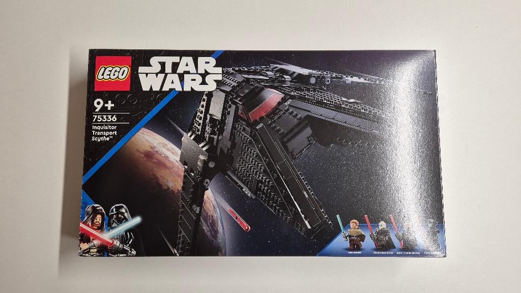 LEGO 75336 Star Wars Inquisitor Transport Scythe, Star Wars, Lego, Nieuw, Ophalen of Verzenden