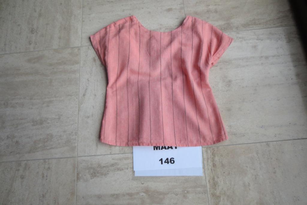Bloes kap mouw 146 /152 Foto 10769, Enfants & Bébés, Vêtements enfant | Taille 146, Enlèvement ou Envoi, Chemise ou Chemisier