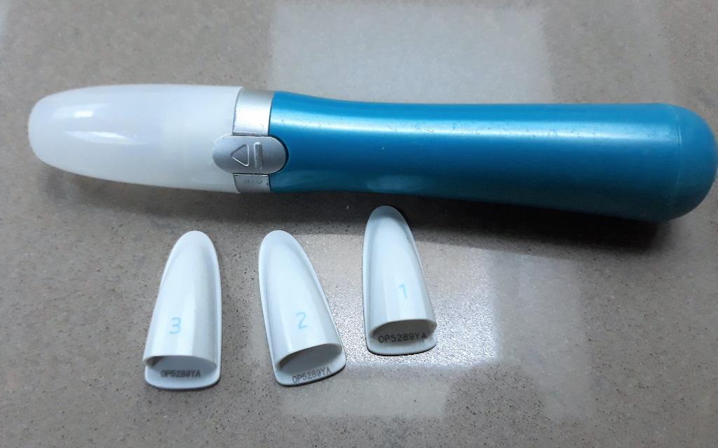 Scholl elektronisch nagelverzorging systeem, Enlèvement ou Envoi, Comme neuf