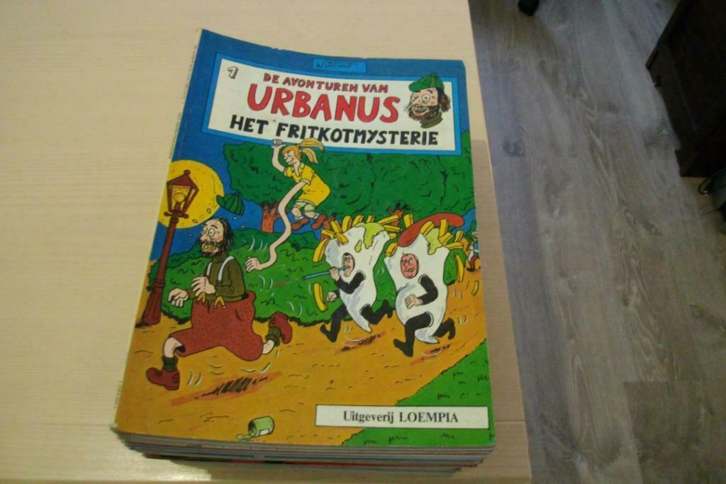 urbanus   24 strips apart te verkrijgen, Meerdere stripboeken, Ophalen of Verzenden, Zo goed als nieuw, Urbanus