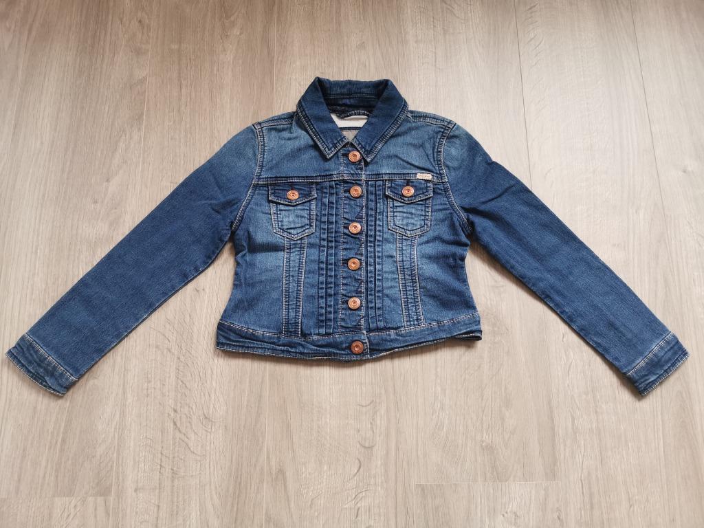 Jeans vestje JBC - maat 128, Kinderen en Baby's, Meisje, JBC, Ophalen of Verzenden, Zo goed als nieuw