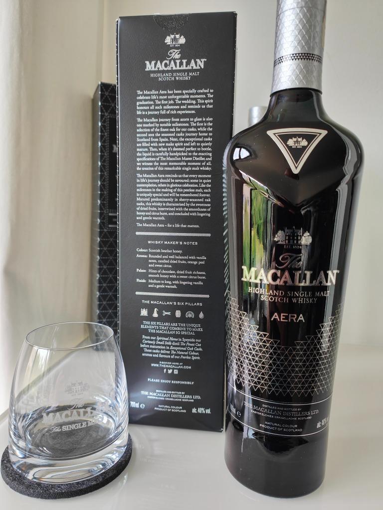 Macallan AERA Limited Edition release, Bottle 044430953, Verzamelen, Overige gebieden, Overige typen, Nieuw, Ophalen of Verzenden