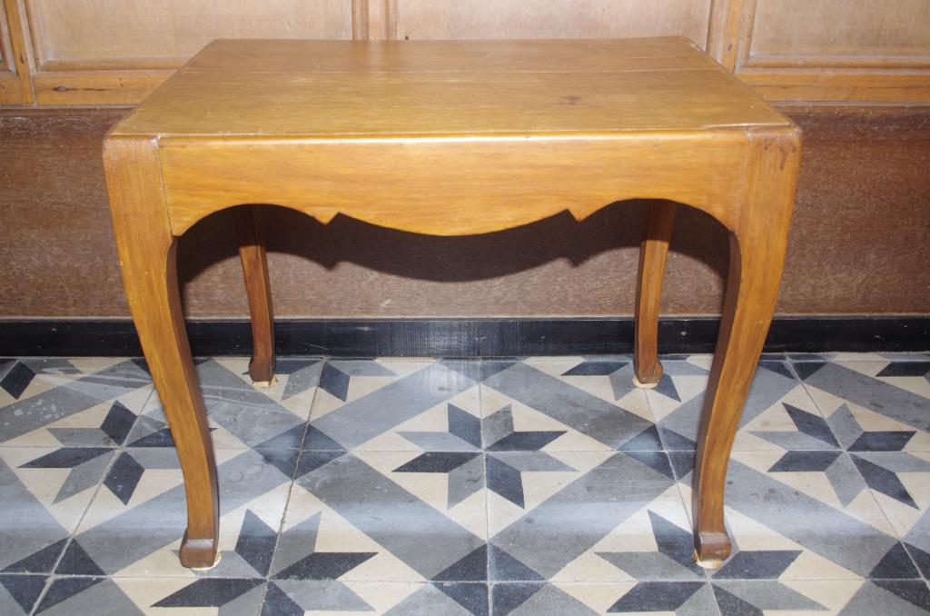 Houten bankje, Huis en Inrichting, Krukjes, Ophalen, Hout