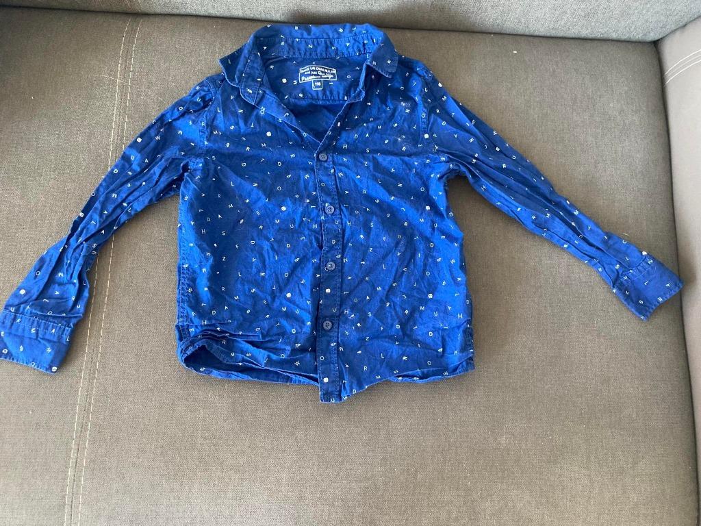 Chemise C&A taille 116 comme neuve, Enfants & Bébés, Vêtements enfant | Taille 116, Garçon, C&A, Enlèvement ou Envoi, Chemise ou Chemisier