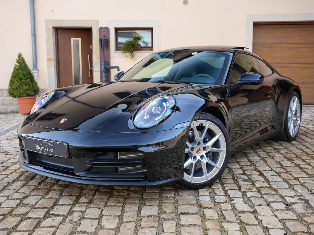 Porsche 911 (992.2) Carrera/Toit vitré/Lift/Chrono/360/BOSE, Autos, Porsche, Cuir, Achat, Euro 6, 0 kg